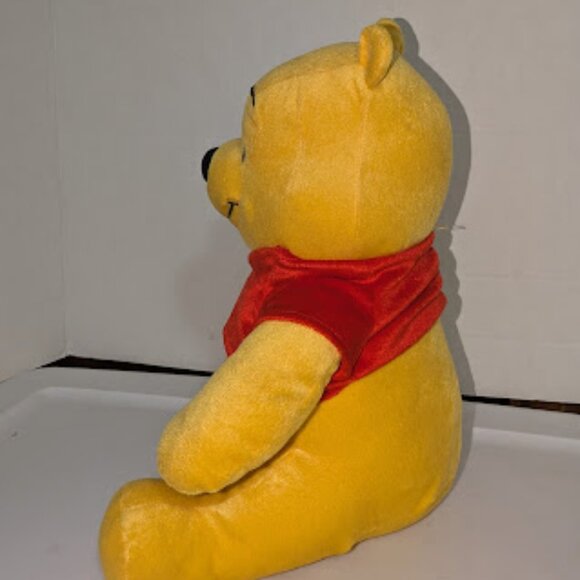 Winnie the Pooh Plush 12 inch Pooh Bear Stuffed Animal Disney EUC - Picture 4 of 6